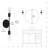 Bakhita Wrought Iron Candle Wall Light-1591305192