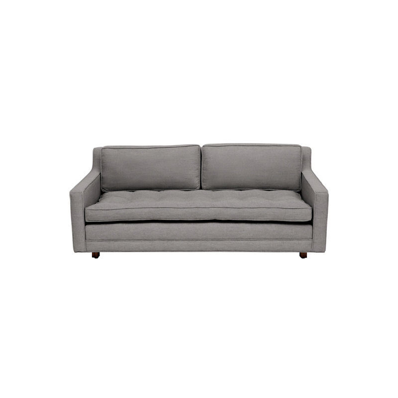 Sofa, Emeral Velvet