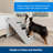 Cozy Up Folding Pet Steps 25" Grey-111313295-111313297