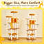Grand condo 64 "pour chat-848029378-848029379