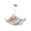 Metro Fusion 4 - Light Geometric Chandelier