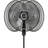 Lasko 20" Oscillating Remote Control Pedestal Fan