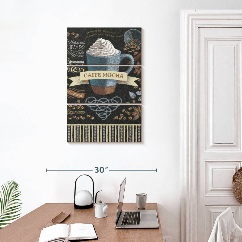 Yarlin Caffe Mocha, 32" H x 20" W