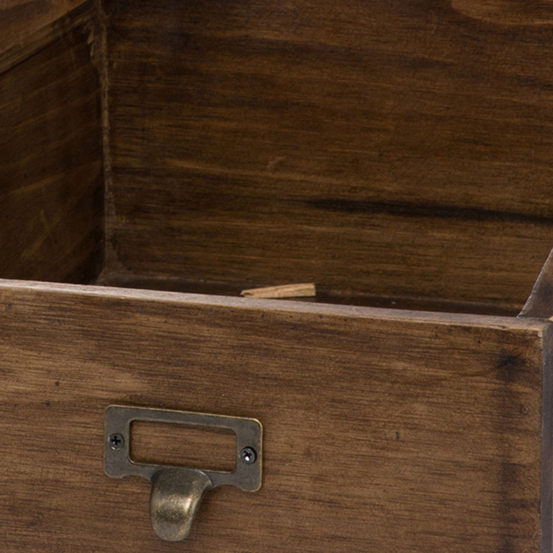 Ensemble de boîtes en bois 4 pièces