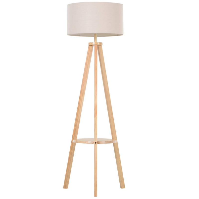 Taha 154cm Tripod Floor Lamp