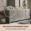 Ensemble de meuble-lavabo double 72 po Zaair-72220555