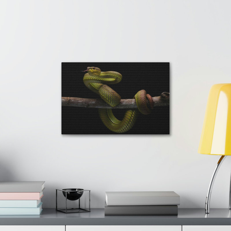 No Frame Print on Canvas, 12cm H x 18cm W