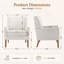 Fauteuil à oreilles Ayran-171016147