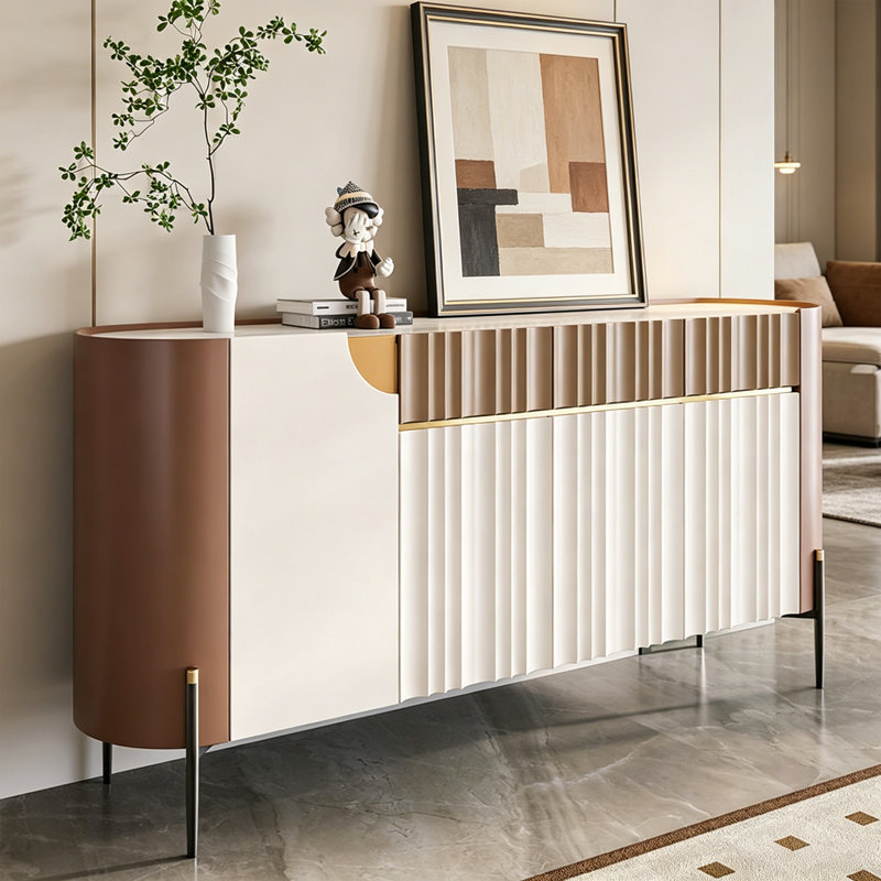 Buffet à la mode italienne, 35.43" H x 62.99" W x 15.75" D