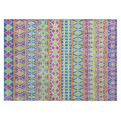 Juli Washable Moroccan Indoor / Outdoor Rug