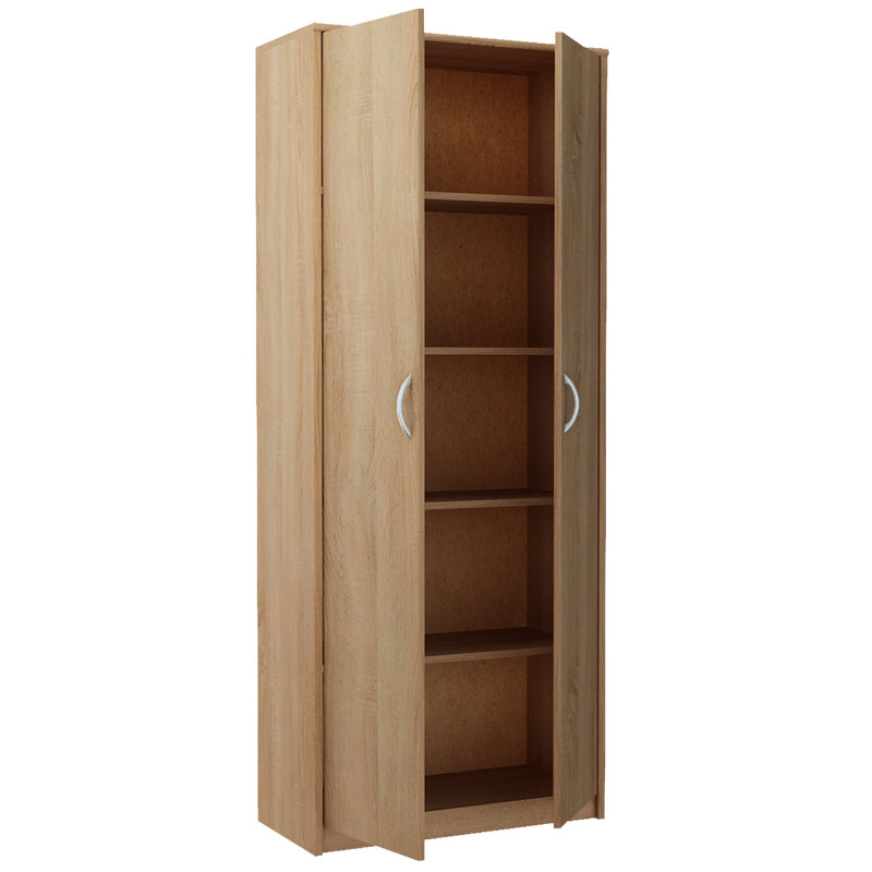 Bookcase Simple R5 Sonoma Eiche, Sonoma