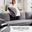 Canapé modulaire en L 95 po-605288891