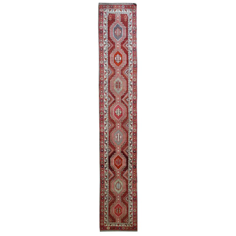 Herki One-of-a-Kind 2'10" X 16'7" Area Rug