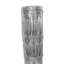 Ensemble de clôture de ferme en métal galvanisé, rouleau de 3 pi x 164 pi, argent froid, fil de calibre 13 durable, conception en filet gradué pour la protection du cheptel