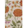 Emrick Hand Hooked Wool Floral Rug