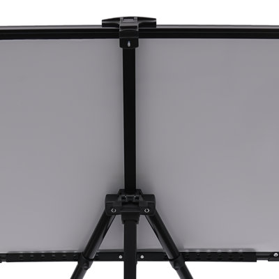 Football Tactical Display Board Triangle Bracket Stand Coaching Board Portable Magnetic Tactical Board for Coach Training Game
