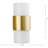 Aletheia Steel Flush Mounted Sconce-170221892