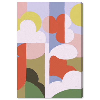 Cloud Pop Print by Oliver Gal