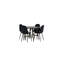Velez 4 - Person Dining Set