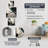 Ridunel Metal Wall Clock