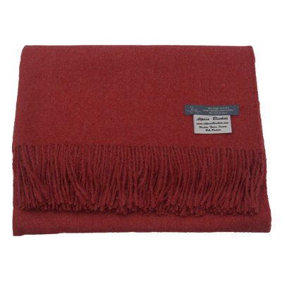 Hand Woven Throw Blanket