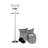 61 " Traditional Floor Lamp