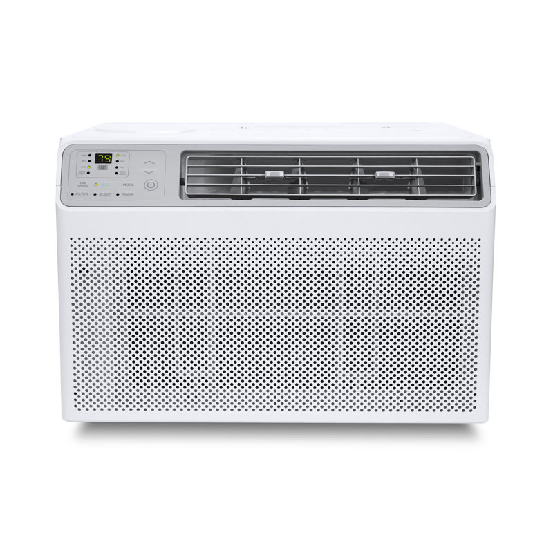 Climatiseur de fenêtre intelligent 3 en 1 TCL 10000 BTU, fonctionne avec Alexa et l'assistant Google, 10 000 BTU