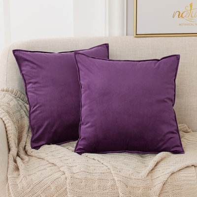 Fritch Square Throw Pillow Cover