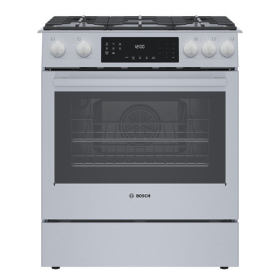800 Series 30" 4.8 cu ft. Slide-in Gas Range