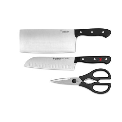WÜSTHOF Gourmet 3-Piece Asian Set