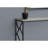 Accent Table, Console, Entryway, Narrow, Sofa, Living Room, Bedroom, Laminate, Black Metal, Contemporary, Modern-1015098629