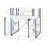 Amiel All Purpose White Finish Writing Desk-1618434856
