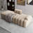 Beige Upholstered Bench-40420345
