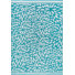Reversible Plastic Straw Blue