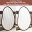 Atharva Solid Wood Mirror-758557134