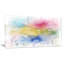 « abstract floral illustration design », reproduction d’art sur toile tendue-25566643