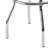 Clarksburg Swivel Upholstered Faux Leather Counter Stool with Stainless Steel Frame