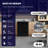 Europe 24" Dishwasher Top Control 15 pl Water 3.4g Quiet 51 dB 120V E-Star-63452589