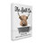 " Bubble Bath Highland Cow "-93845259