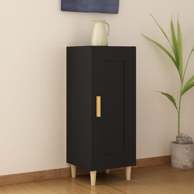 Sundown 34.5cm Sideboard, Black