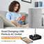 Lampe de table USB en métal Priston