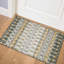 Tapis gris / jaune Antrel Ikat-177963660