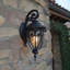 Lanterne murale d'extérieur noir mat Macomber-26803268