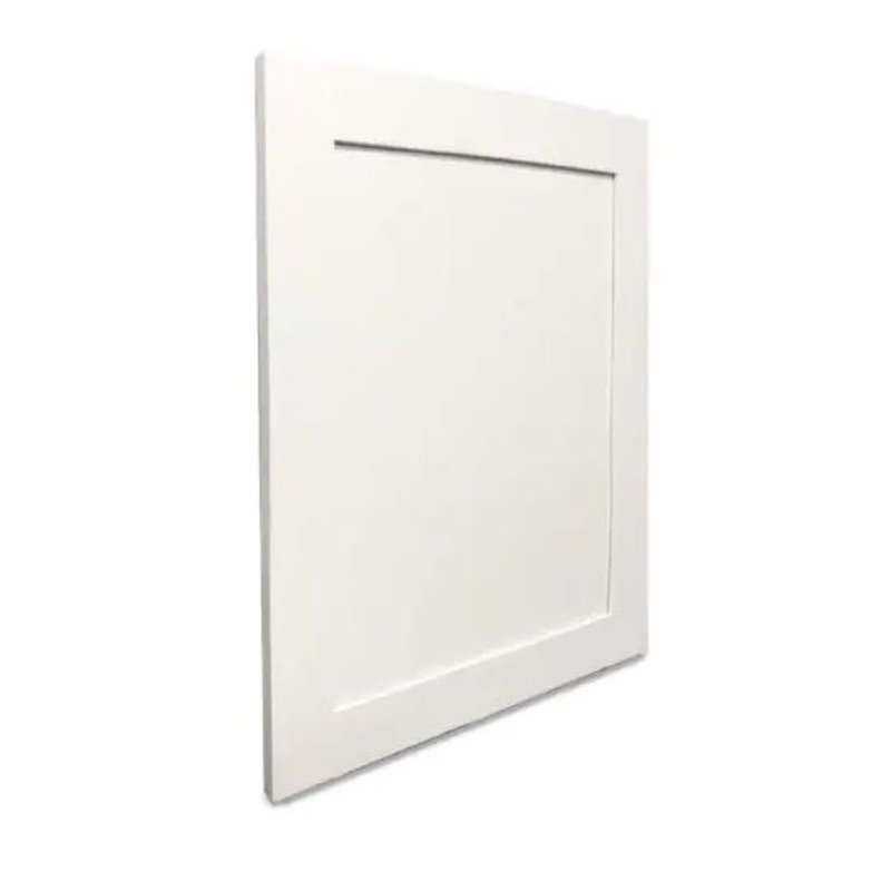 Porte décorative 30H x 21W - style Shaker, H 30 po x l 21 po x P 21 po
