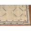 Tapis persan antique patiné Gabbeh 5 x 8