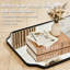 Miroir de salle de bain Modern Cadre en acier inoxydable-842675707-864994806