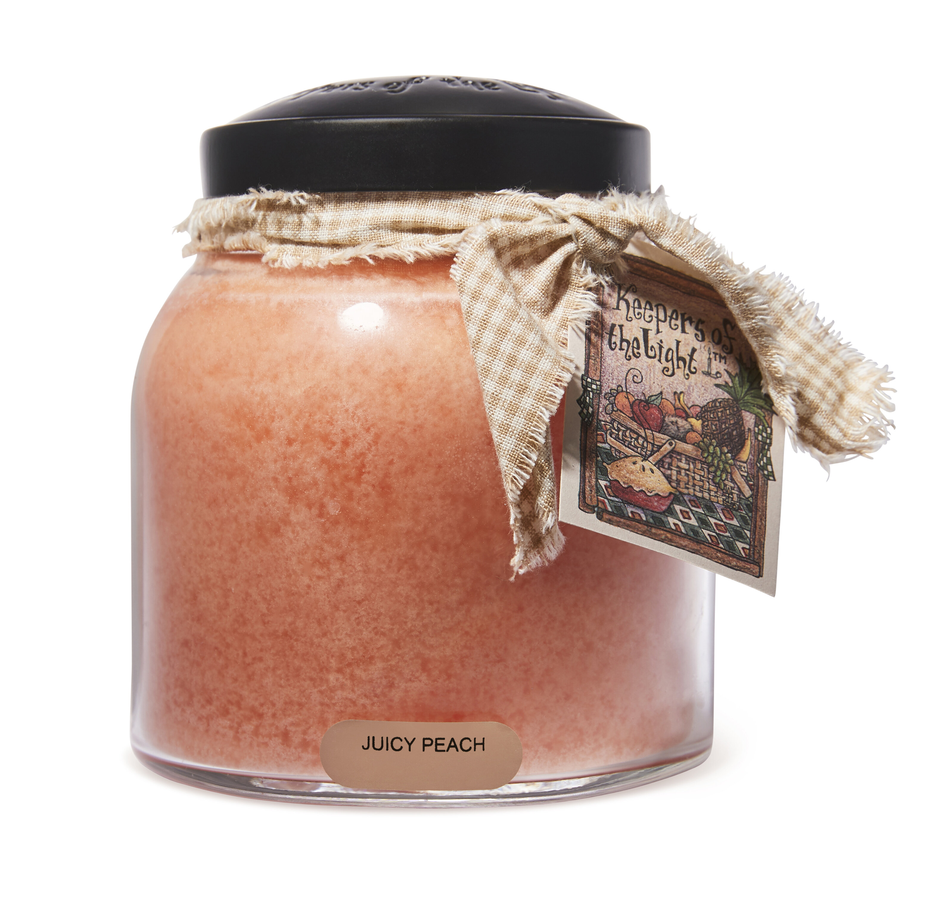 Winston Porter Juicy Peach Scented Jar Candle & Reviews