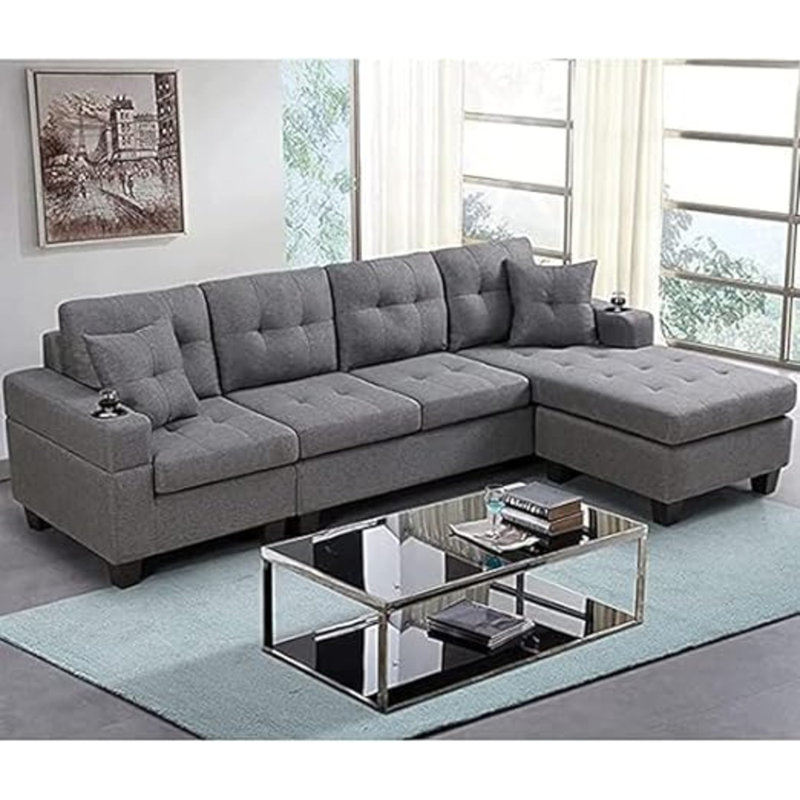 Canapé modulaire 2 pièces Peavler