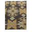 Tapis noir Otto