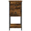 Kewstoke 32cm W Iron Bedside Table-1642312332
